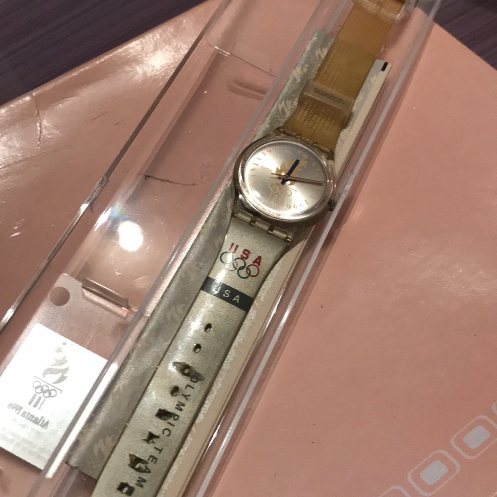 1996 olympic games swatch watch